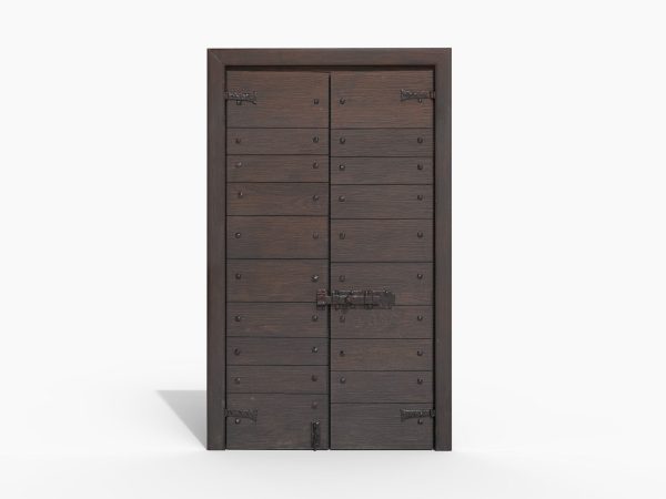 Wooden door 4