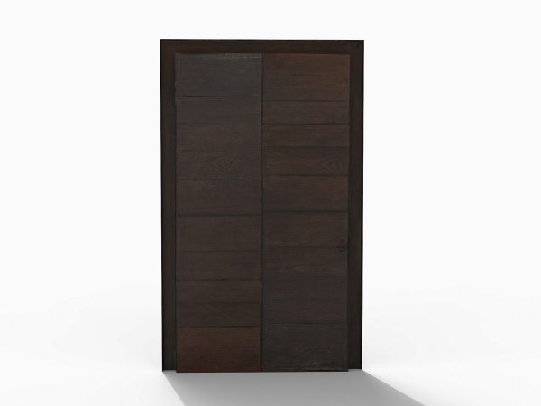 Wooden door 4
