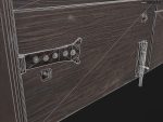 Wooden door 4
