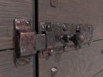 Wooden door 4