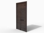 Wooden door 4