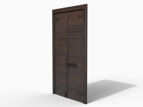 Wooden door 4