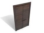 Wooden door 4