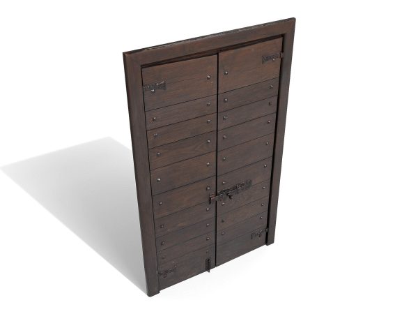Wooden door 4