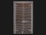 Wooden door 4