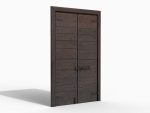 Wooden door 4