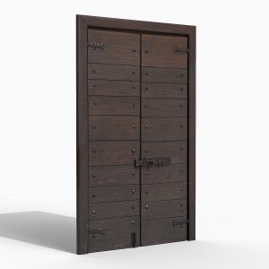 Wooden door 4