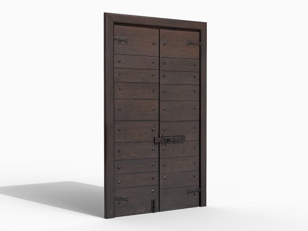 Wooden door 4