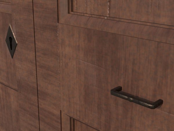 Wooden door 5