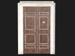 Wooden door 5