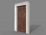 Wooden door 5