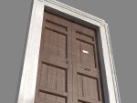 Wooden door 5
