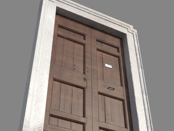 Wooden door 5