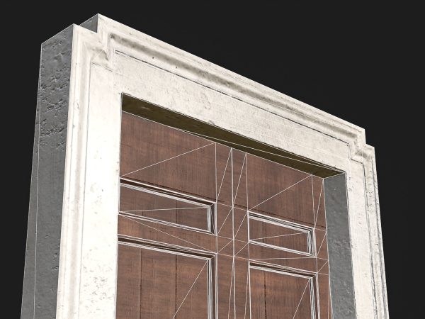 Wooden door 5