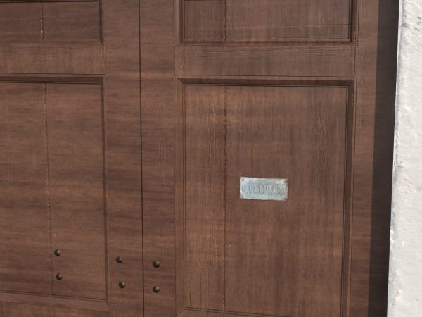 Wooden door 5