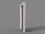 Wooden door 5