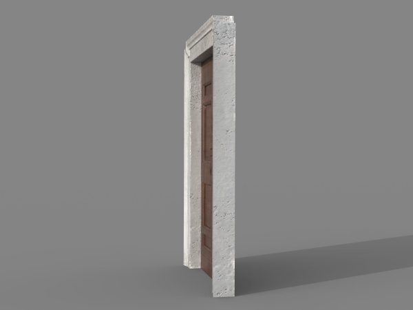 Wooden door 5