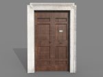 Wooden door 5