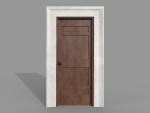 Wooden door 6