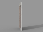 Wooden door 6