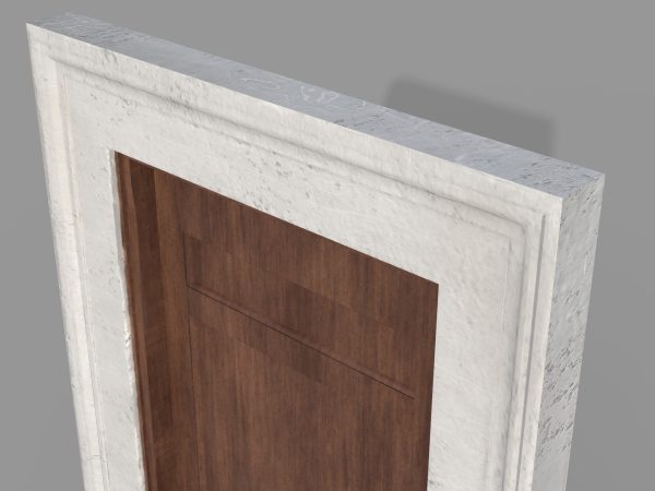 Wooden door 6