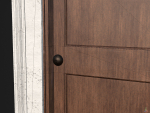 Wooden door 6
