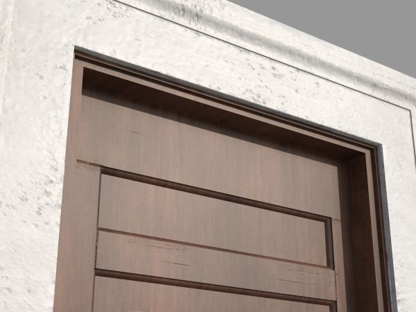 Wooden door 6