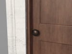 Wooden door 6