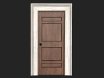 Wooden door 6