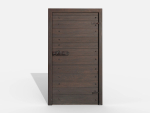 Wooden door 7