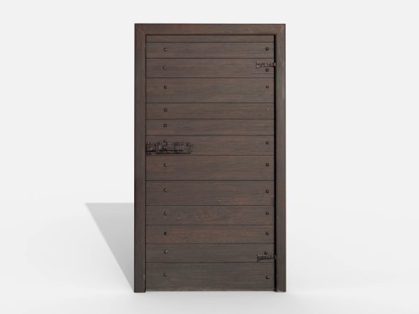 Wooden door 7