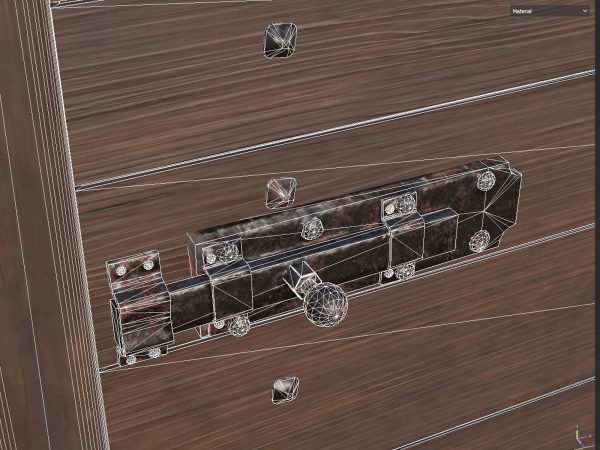 Wooden door 7