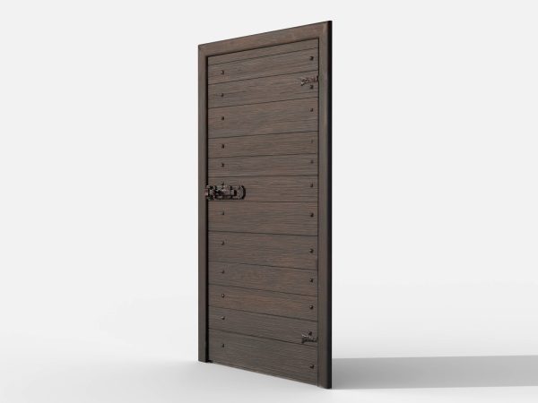 Wooden door 7
