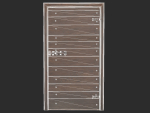Wooden door 7