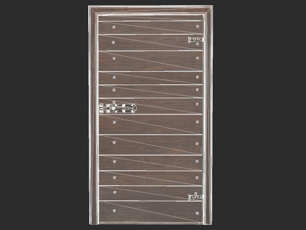 Wooden door 7