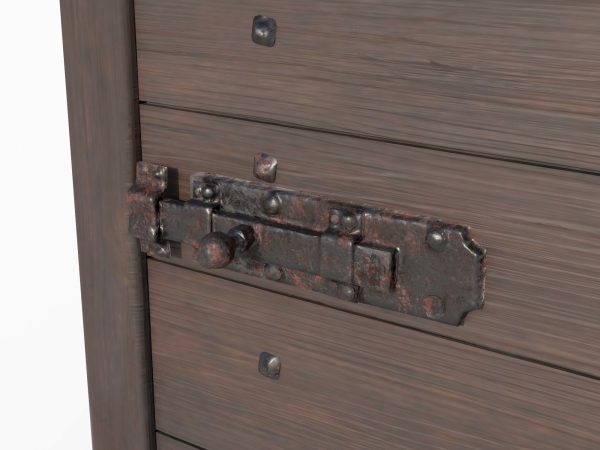 Wooden door 7