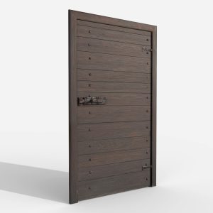 Wooden door 7