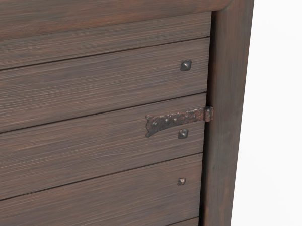 Wooden door 7