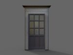 Wooden door 8