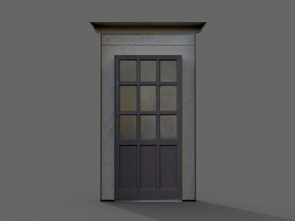 Wooden door 8