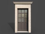Wooden door 8