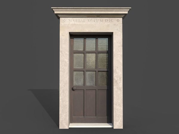 Wooden door 8