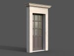 Wooden door 8