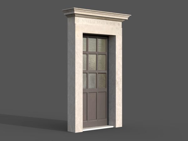 Wooden door 8