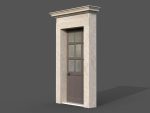 Wooden door 8