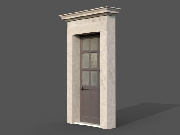 Wooden door 8