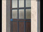 Wooden door 8