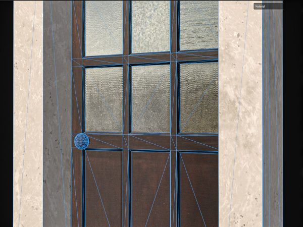 Wooden door 8