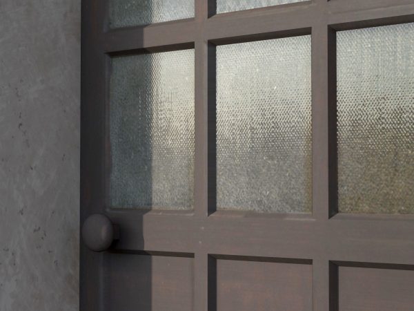 Wooden door 8