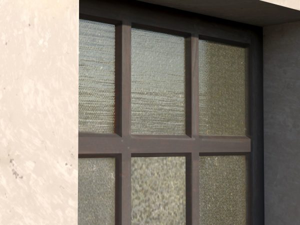 Wooden door 8